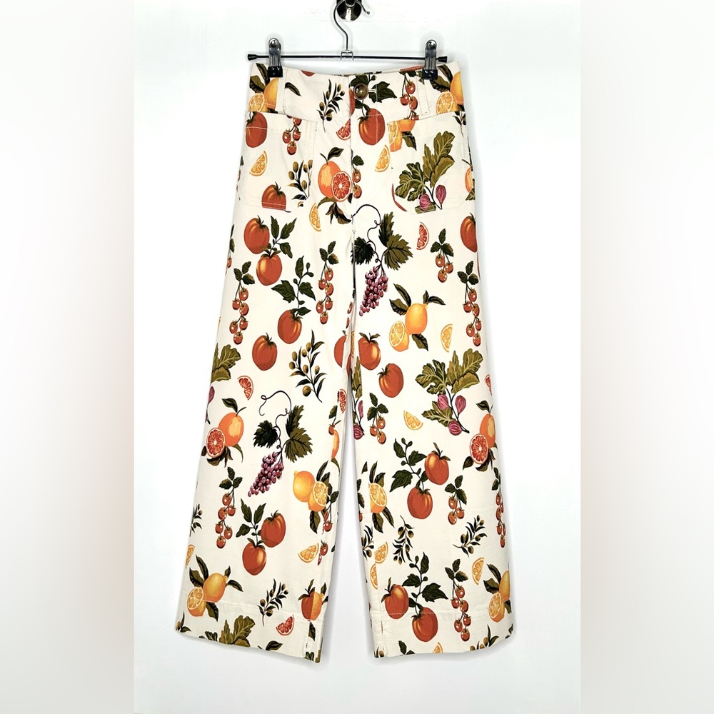 Maeve by Anthropologie “The Colette” Cropped Wide-Leg Pants - Picture 4 of 15